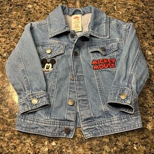 Mickey Mouse Denim Toddler Jacket